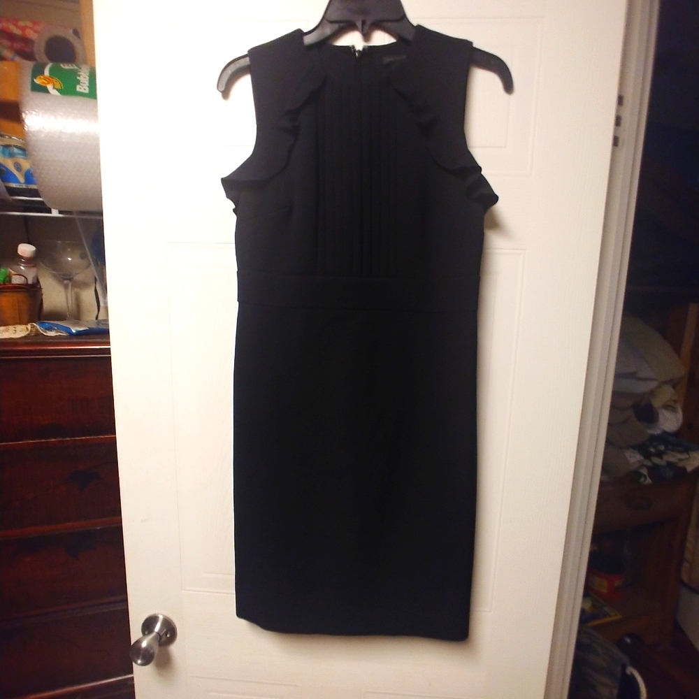 Ann Taylor Black Dress